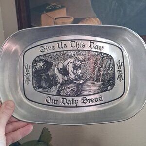 Daily Bread tray